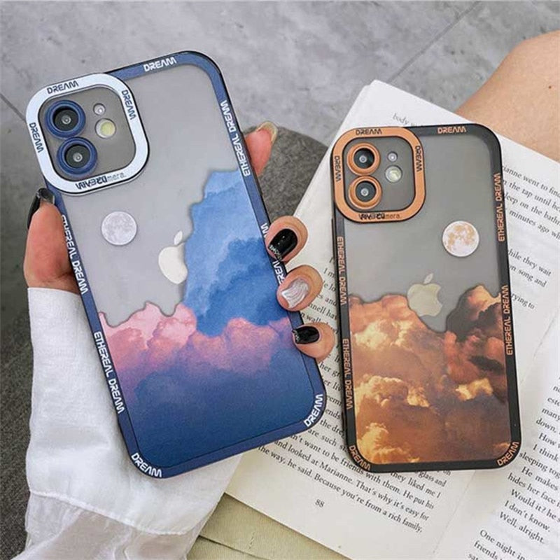 Case For iPhone 13 Pro 12Pro Max 14 Plus Shockproof Soft Cover