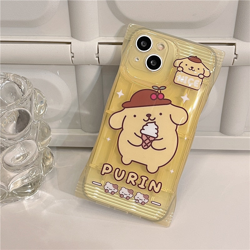 Cartoon Phone Case For iPhone 14 13 12 Pro Max 14 Plus Case Cute Cover