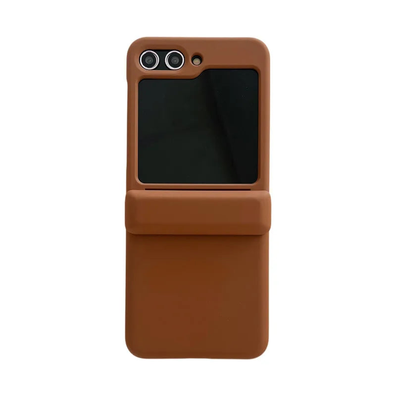 Cute Bear Crossbody Lanyard Phone Cases For Samsung Galaxy Z Flip Cover