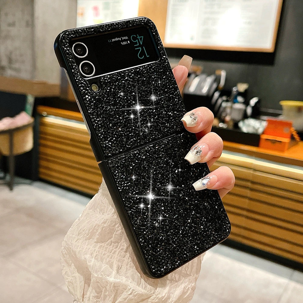 Luxury Sparkling Phone Case For Samsung Galaxy Z Flip 6 Cover