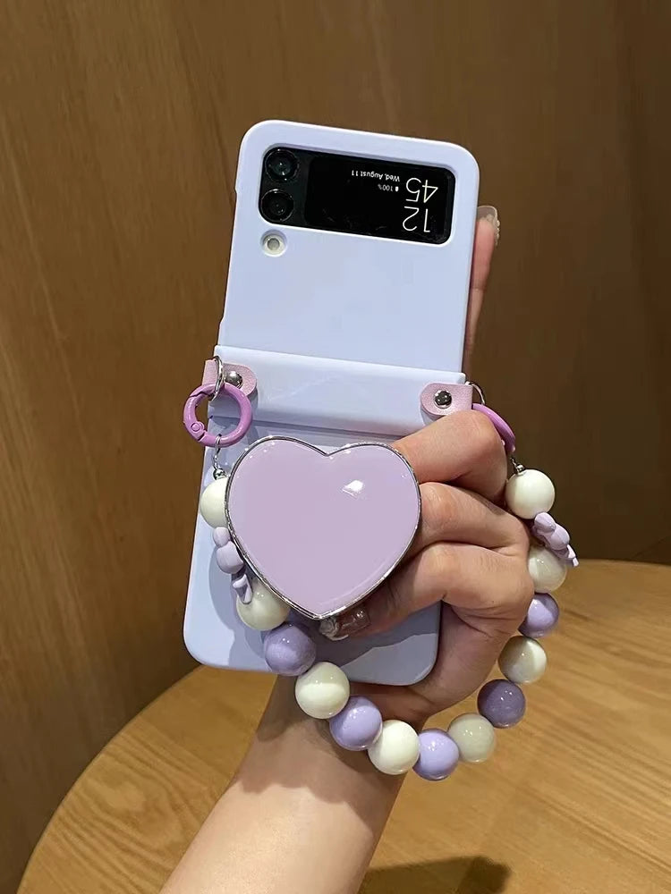 Heart Stand Holder Phone Case Cover