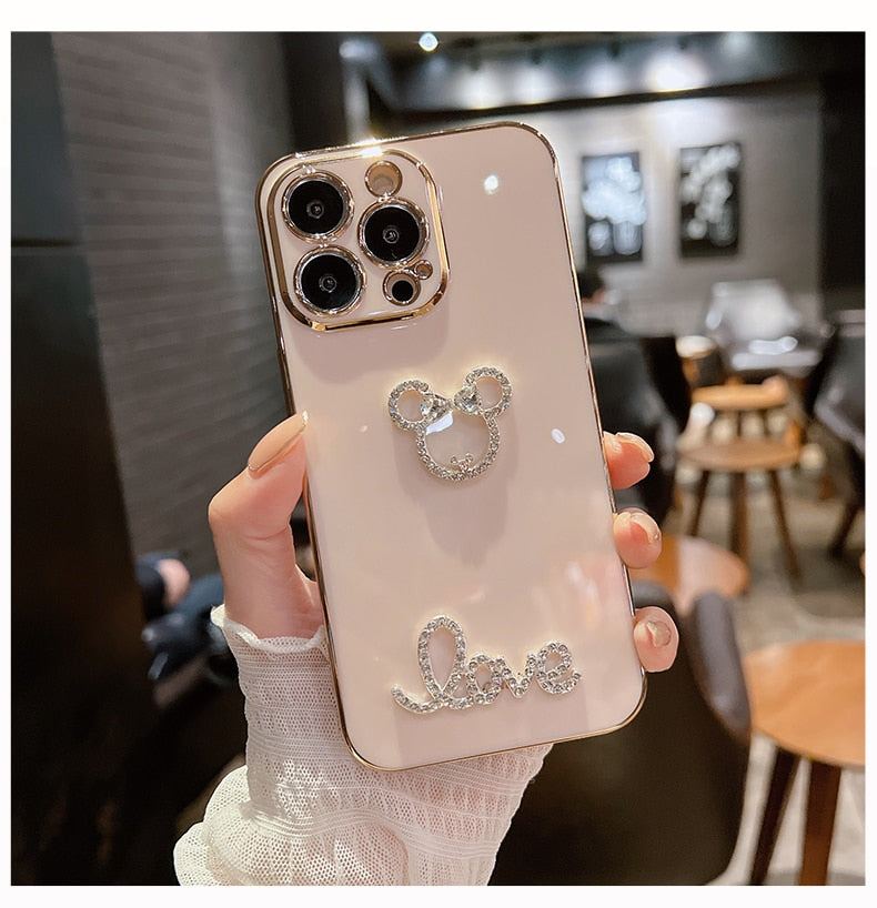 Phone case for iphone 14 12 13 Pro Plus Cute Cover