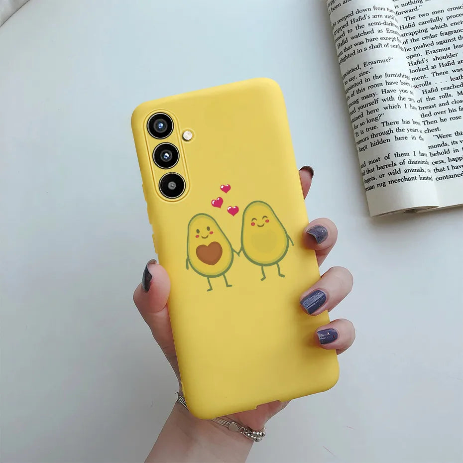 Silicone Phone Case For Samsung Galaxy Cover