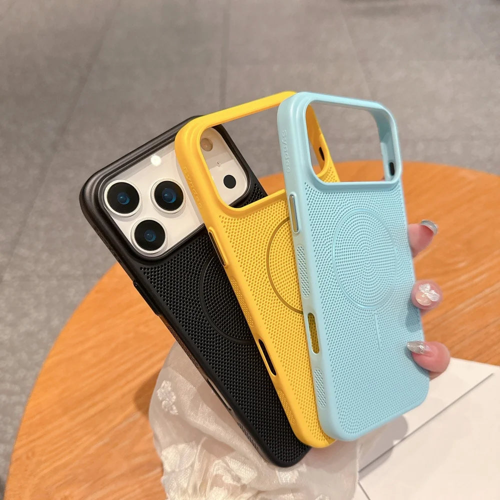 Cooling Magnetic Breathable Case