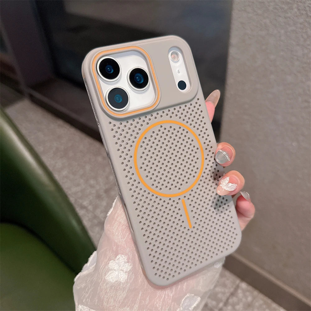 Heat Dissipation Mesh For Magsafe Case