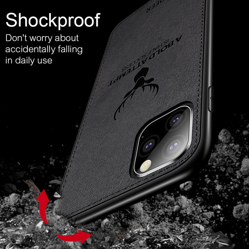 Shockproof Cover for iPhone 12 Pro Max 13 14 Plus Silicone For iPhone