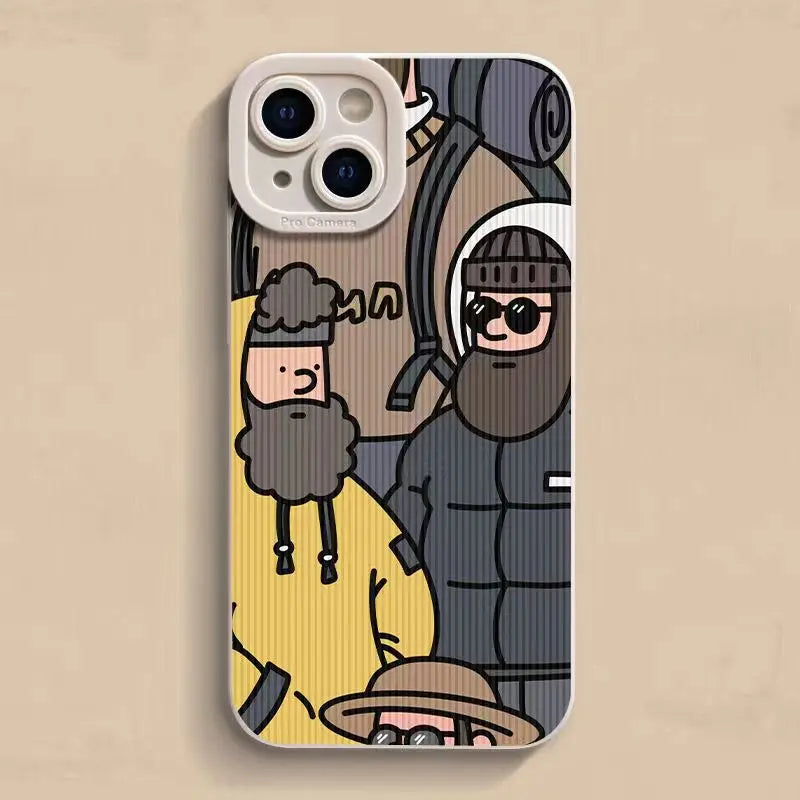 Cartoon Phone Case For iPhone Cover