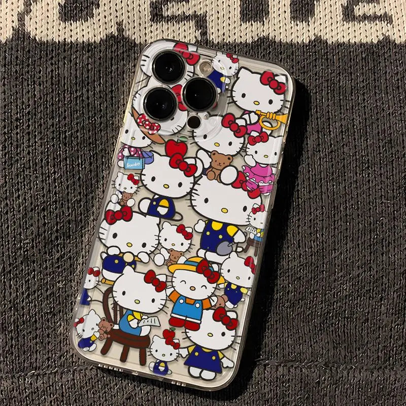 Cute Kitty iPhone Case