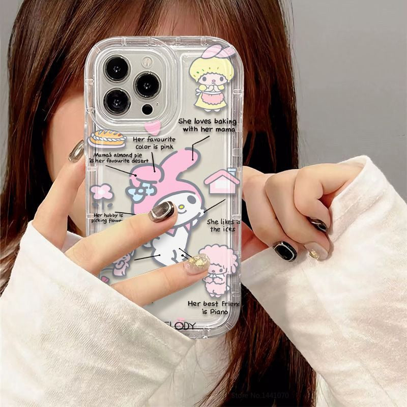 Phone Case for iPhone 15 14 13 12 Pro Max Plus Shockproof Back Cover