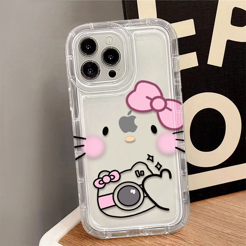 Phone Case for iPhone 15 14 13 12 Pro Max Plus Shockproof Back Cover