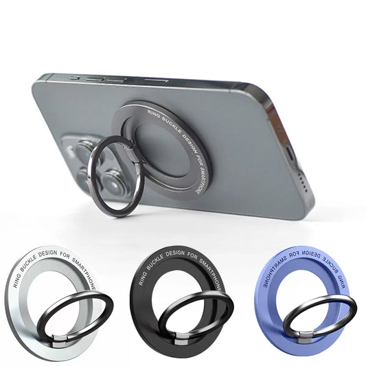 Magnetic Cell Phone Holder with iPhone 12 13 14 Series For MagSafe Removable Grip