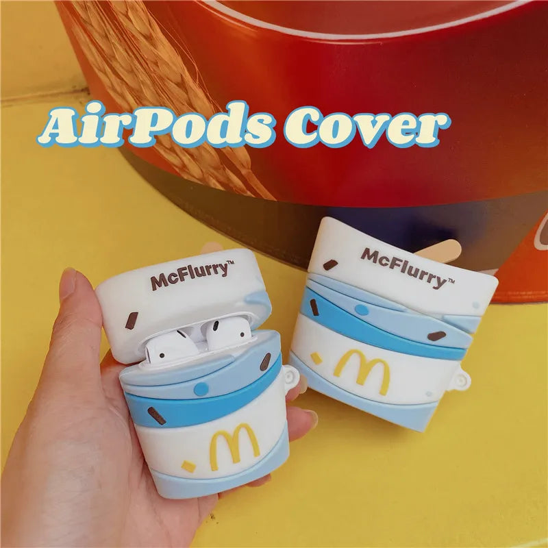 For Airpods 1 2 Pro Case Silicone Wireless Bluetooth Earphone Cover