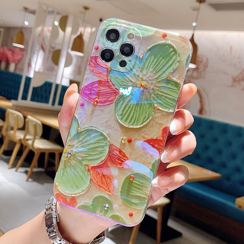 Silicone Phone Case Skin For iPhone 14 13 Plus 12 Pro Max Soft Cover