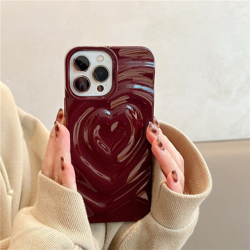 Luxury Case For iPhone 14 Pro Max 13 12 14 Plus Cute Cover