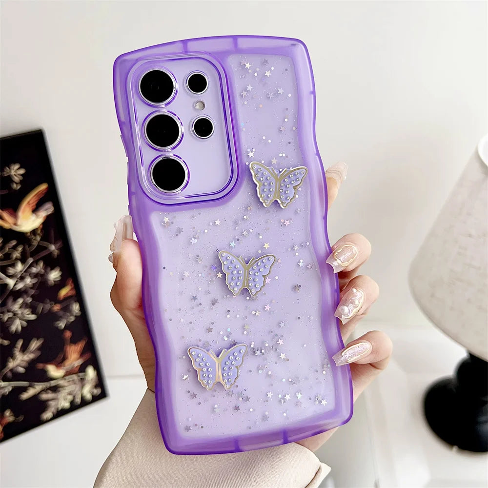 Butterfly Case for Samsung Galaxy Cover