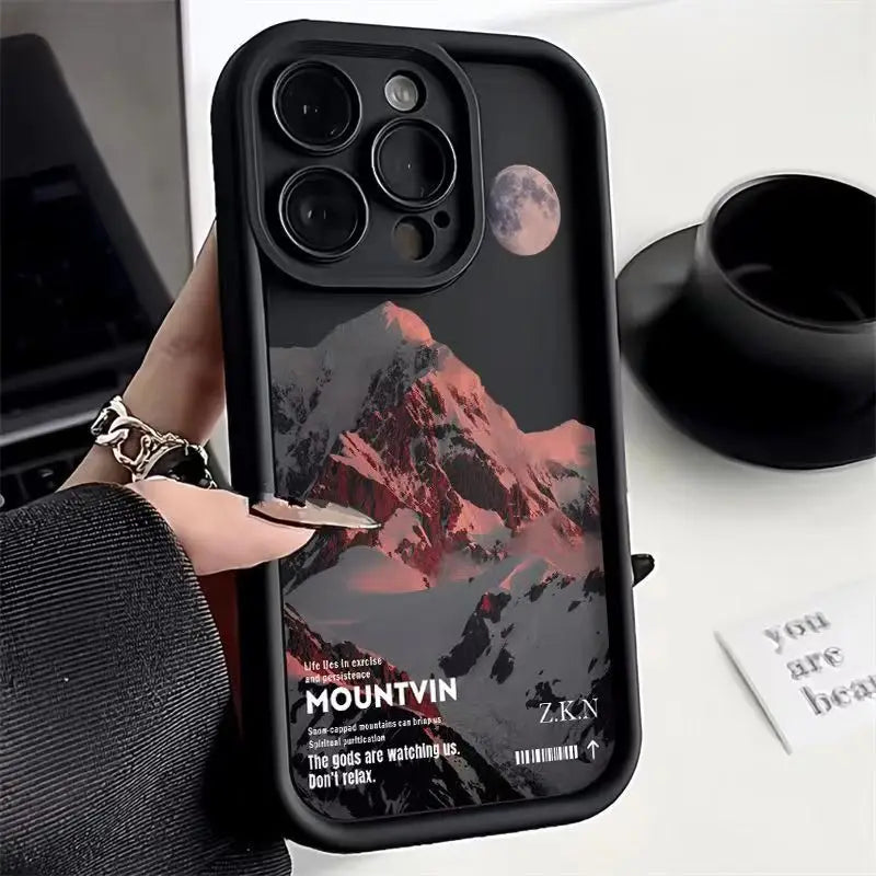 Mountain Case For iPhone Cover