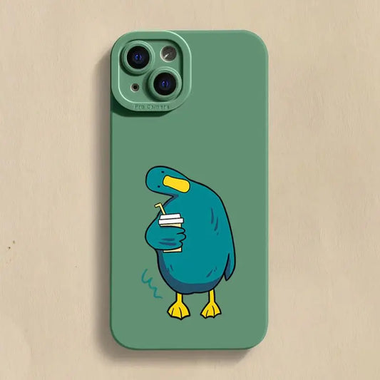 Duck Case iPhone Cover