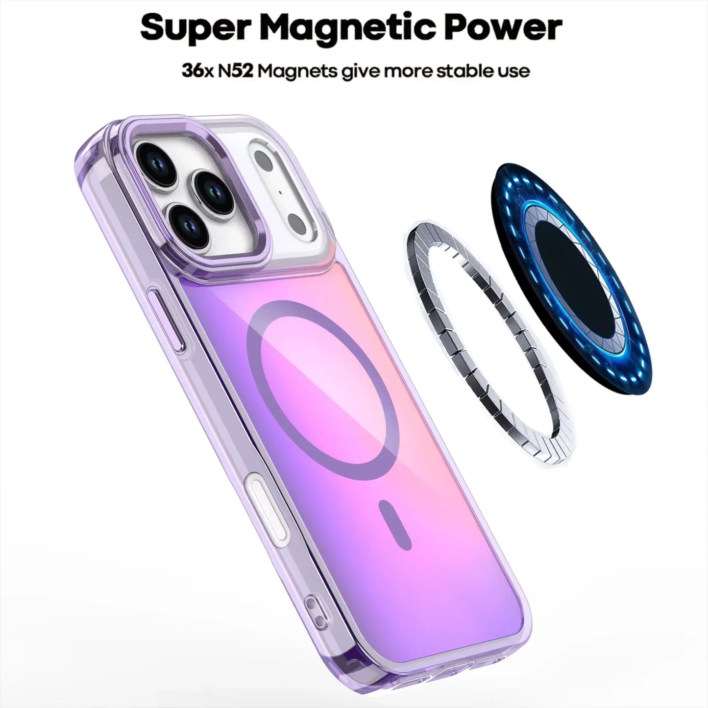 Shockproof Magnetic Case