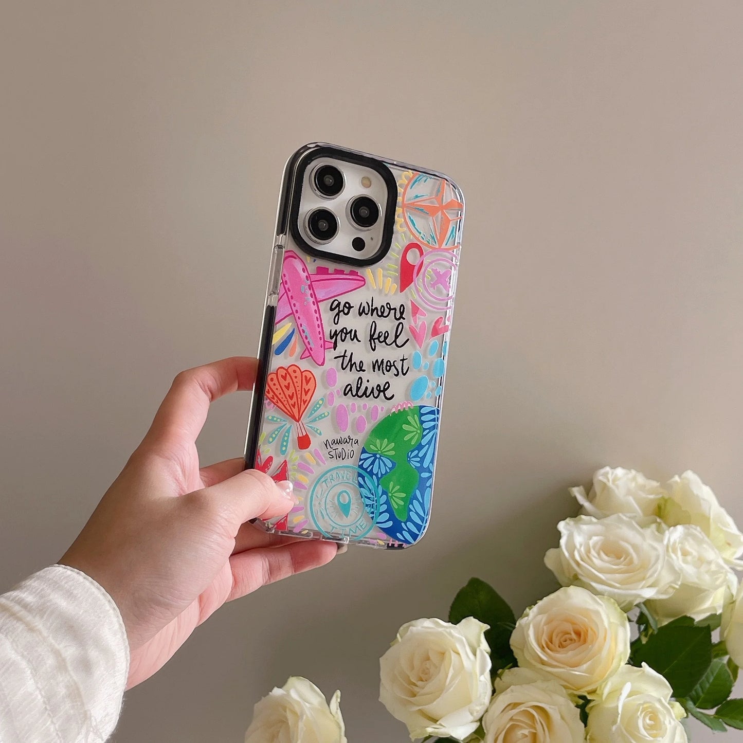 Simple Printed Case For iPhone Cover