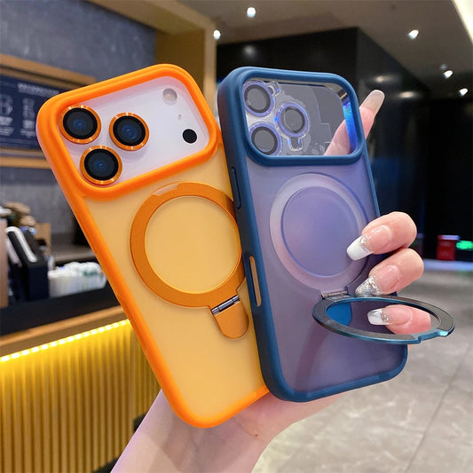Magnetic Ring Bracket Camera Protection Cover