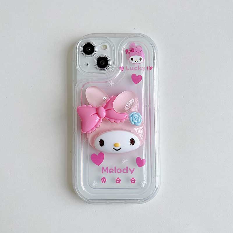 iPhone 15 14 13 12 Cartoon Phone Case