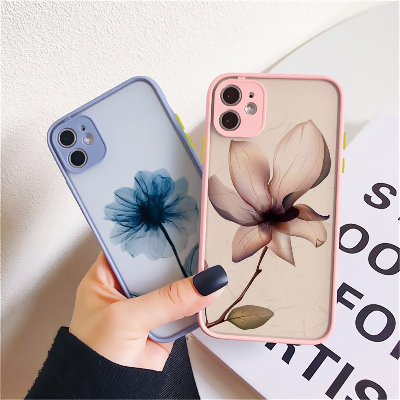 Flower Phone Case for iPhone 14 Plus 12 13 14 Pro Max Covers