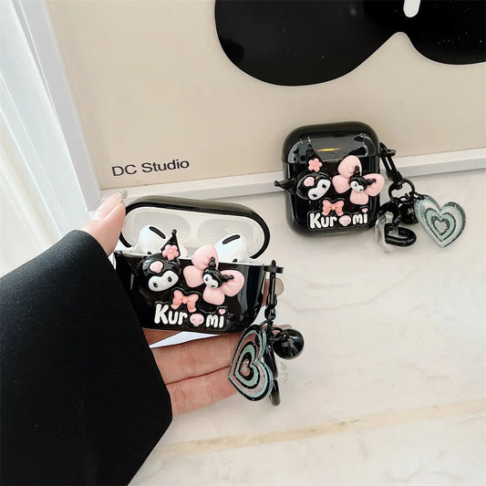 Earphone Case for AirPods Pro Cute Cartoon Headphone Case for AirPods 1 2 3