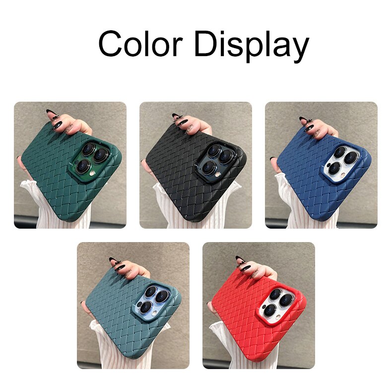 iPhone 15 14 13 12 Breathable Pattern Soft Thin Case