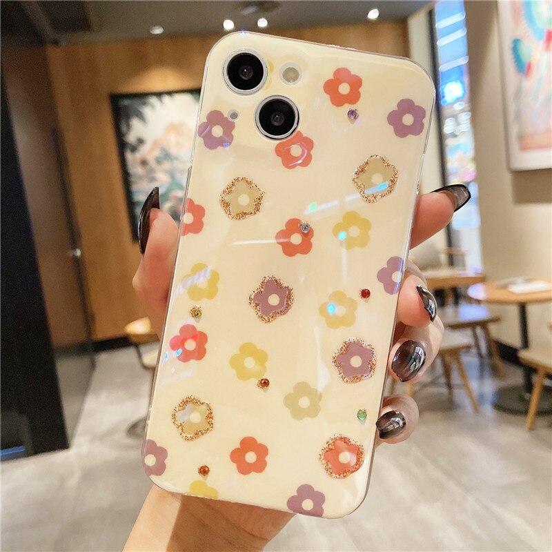 Silicone Phone Case Skin For iPhone 14 13 Plus 12 Pro Max Soft Cover