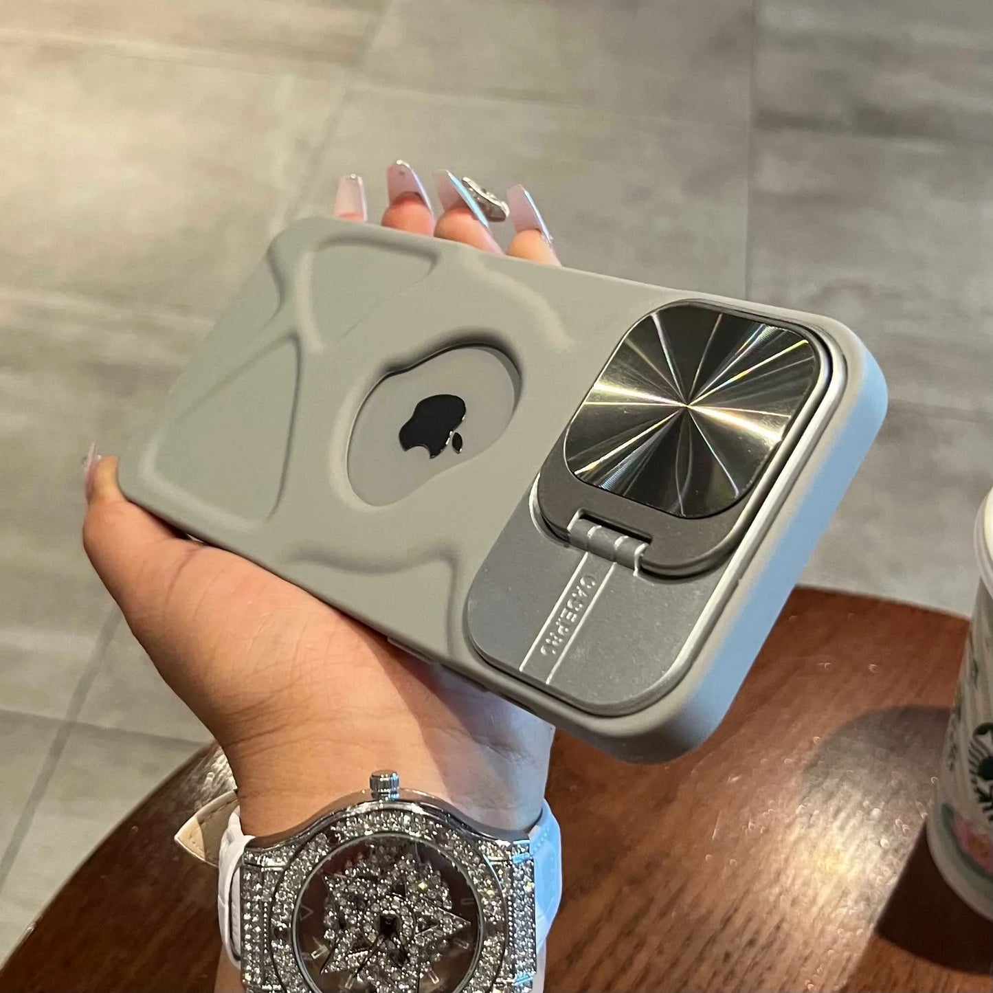 Magnetic Case for iPhone Silicone Cover