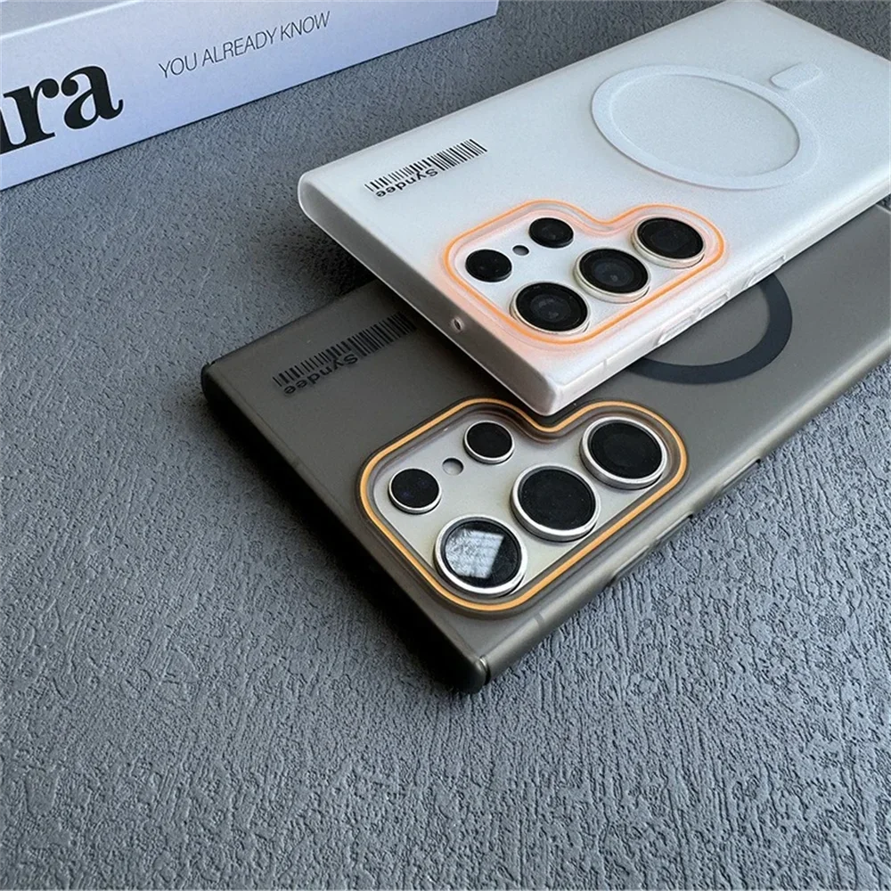 for Magsafe Matte Double Color Case