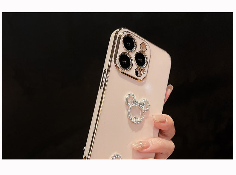 Phone case for iphone 14 12 13 Pro Plus Cute Cover