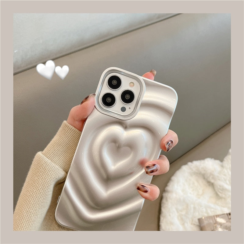 Luxury Case For iPhone 14 Pro Max 13 12 14 Plus Cute Cover