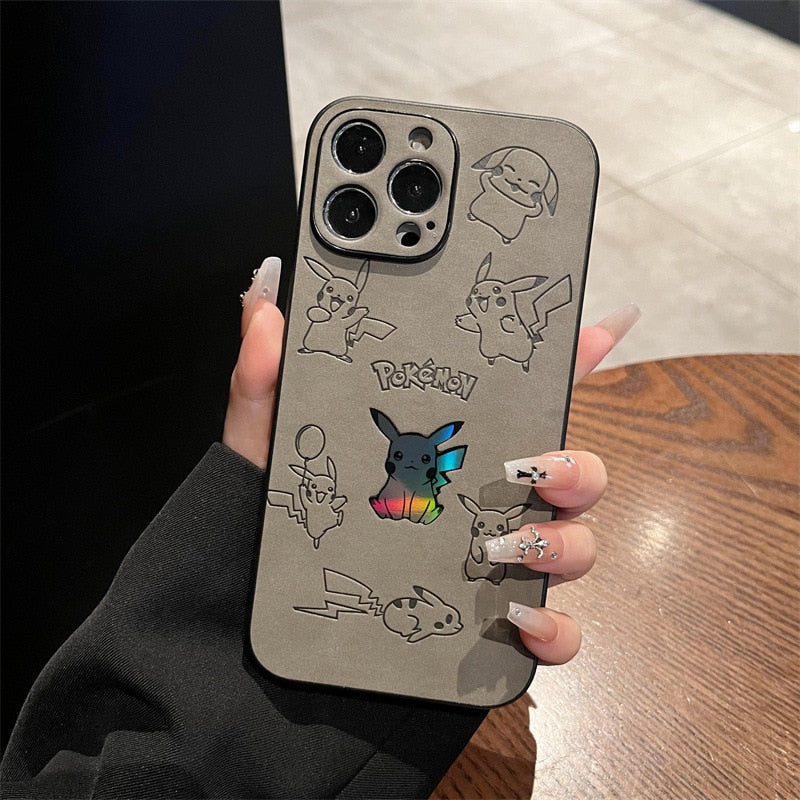 Cartoon Phone Case For iPhone 14 13 12 Pro Max 14 Plus Case Cute Cover