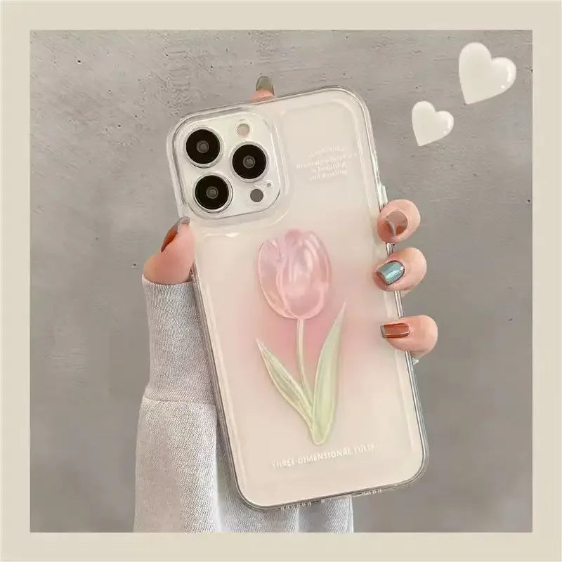 Rose Phone Case For iPhone Cover