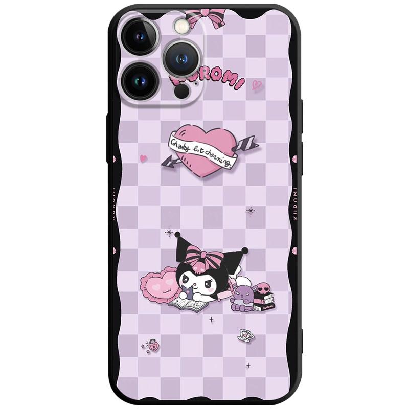 Cute iPhone 14 13 12 Pro Plus Silicon Case