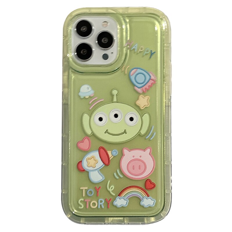 Phone Case for iPhone 15 14 13 12 Pro Max Plus Shockproof Back Cover