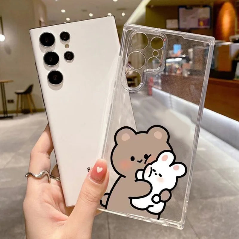Bear Phone Case for Samsung Galaxy Cover