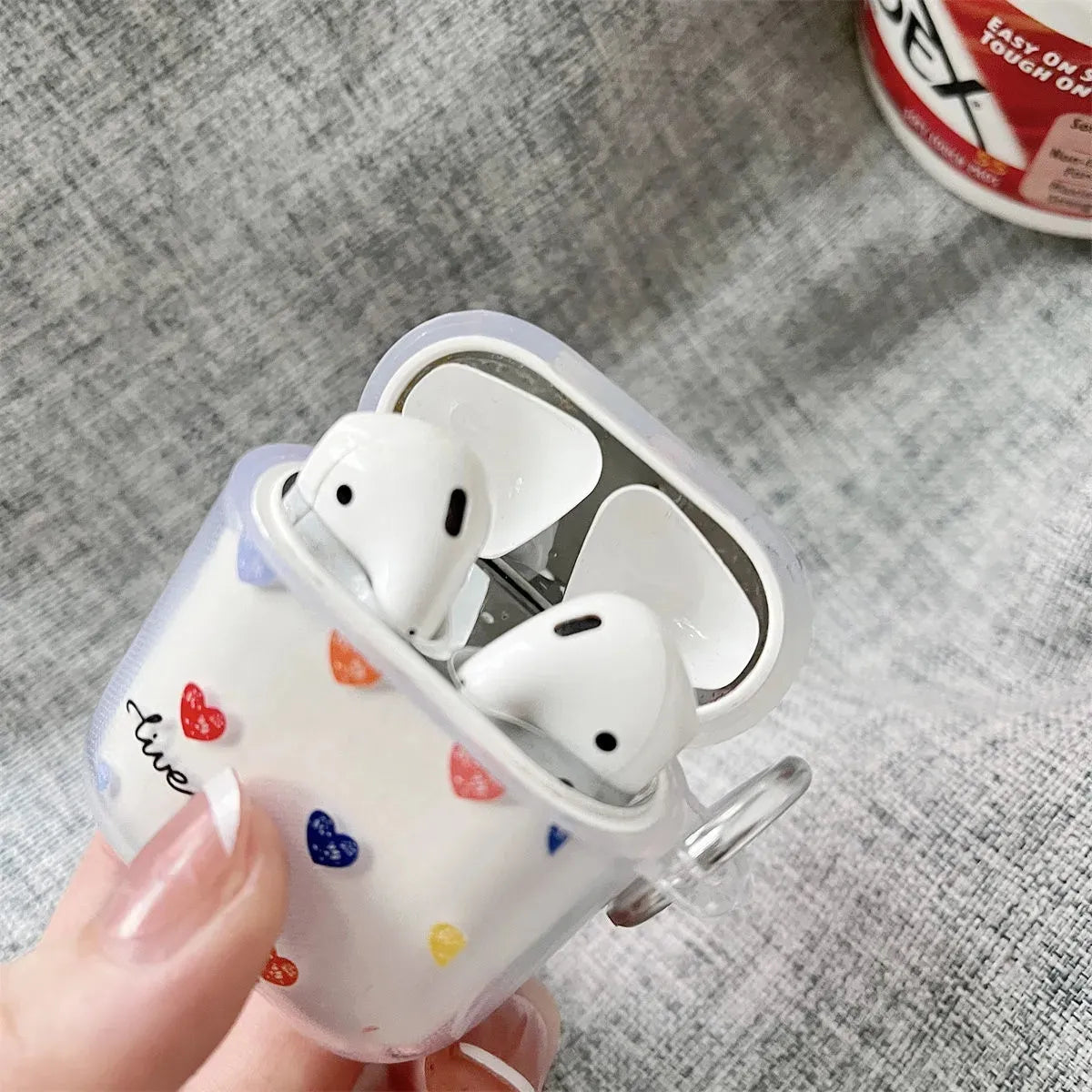 Flower Case for AirPods 3 Cover for AirPods 1 2 AirPods Pro 2nd Cases with Keychain
