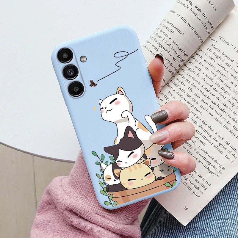 Case For Samsung Galaxy S23 S 23 Plus S23 Ultra Cute Soft Silicone Case