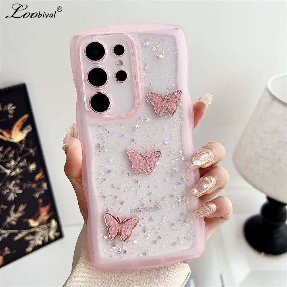 Butterfly Case for Samsung Galaxy Cover