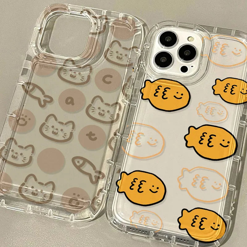 Cute Phone Case For iPhone 14 Pro Max Case iPhone 12 13 15 Plus Cover