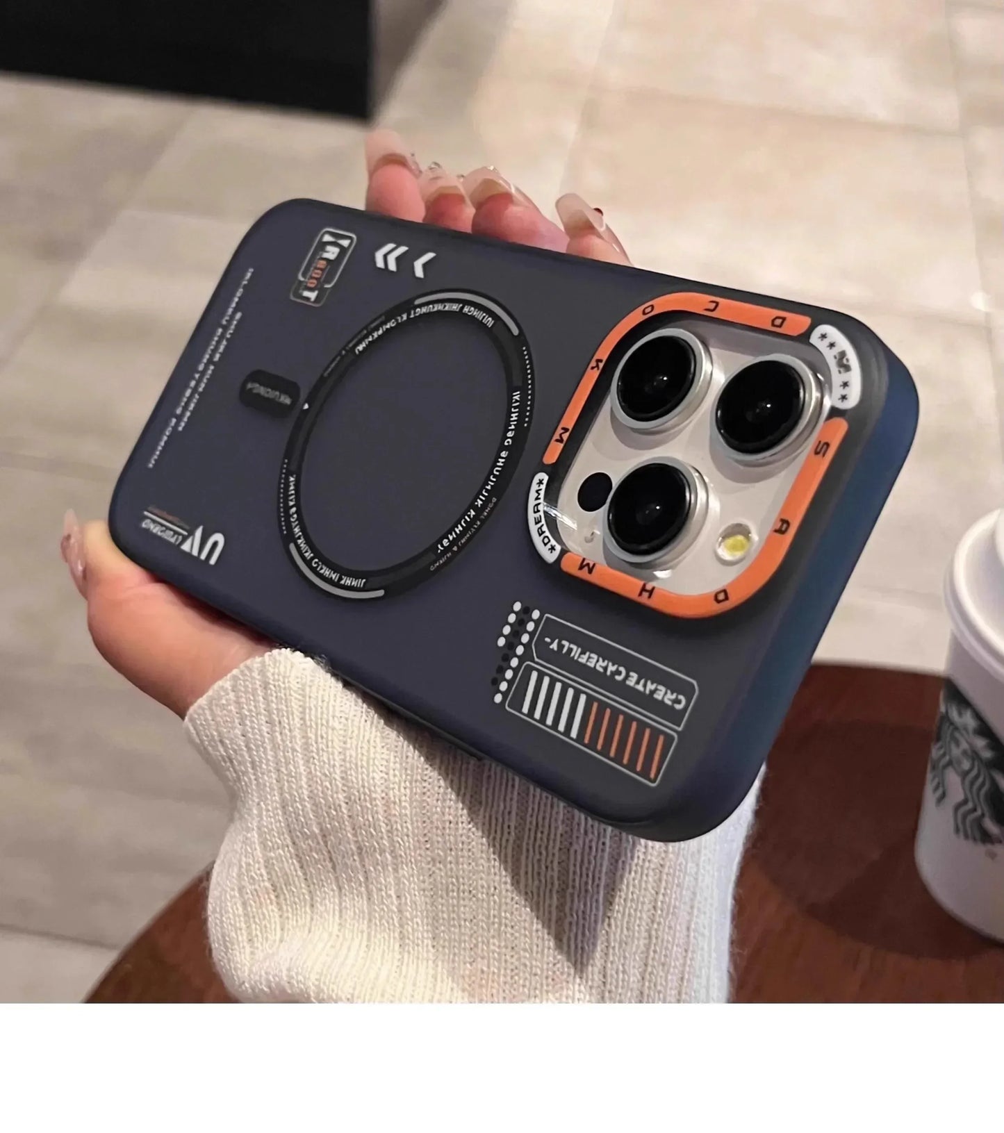 Matte Magnetic Phone Case