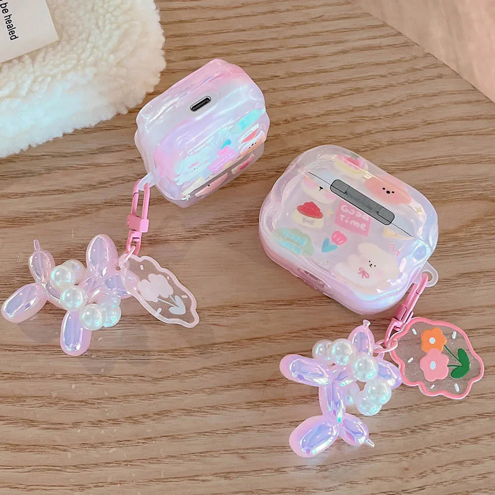 Cute Earphone Case For Airpods 1 2 Pro 2nd 3 Cover