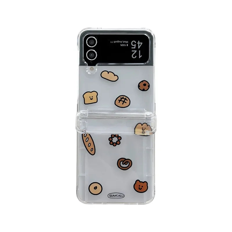 For Samsung Galaxy Z Flip 3 4 5 Phone Cases