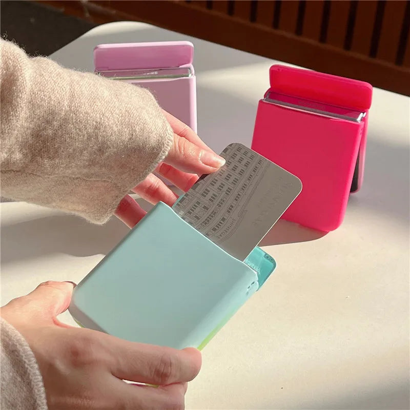 Color Phone Cases For Samsung Galaxy Z Flip Cover