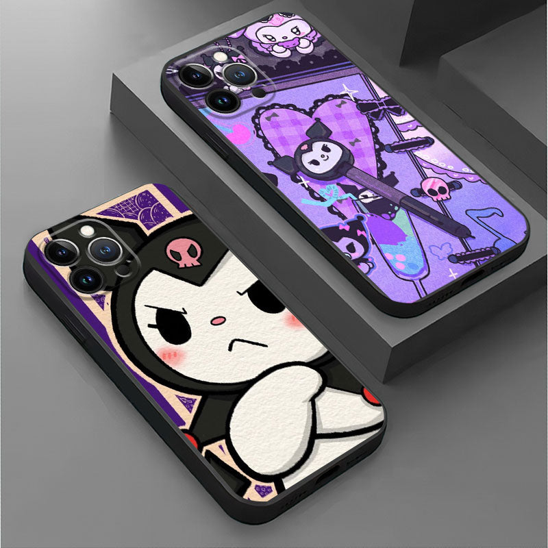 Cute iPhone 14 13 12 Pro Plus Silicon Case