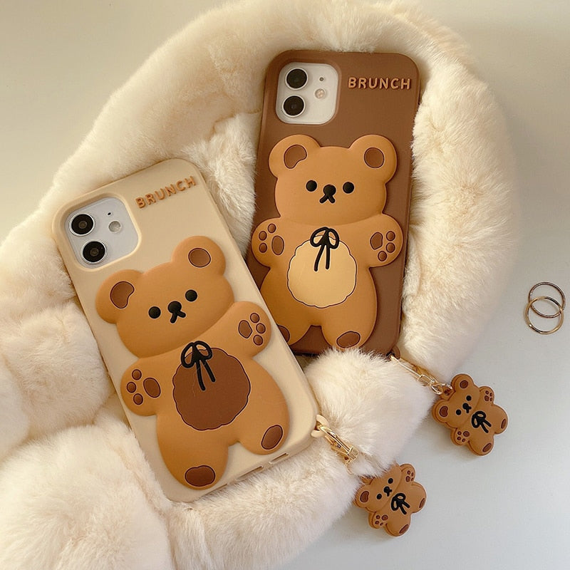 Cartoon Case iPhone 14 13 12 Phone Case