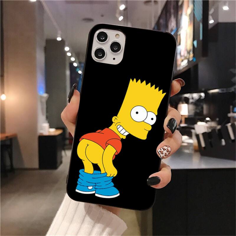 Cartoon Phone Case For iphone 14 13 12 Pro Plus silicone cover