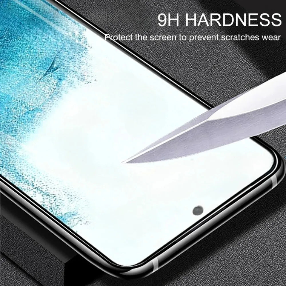 4pcs Full Cover Tempered Glass For Samsung Galaxy Screen Protector Glass Film